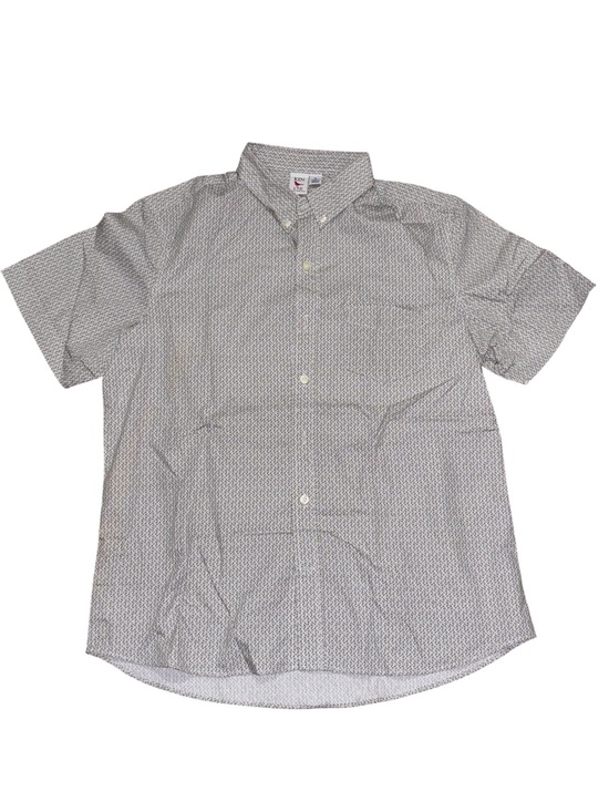 Other - gray short sleeve button down